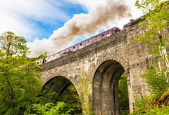 Highlands Schottland Mallaig Harry Potter Train VII