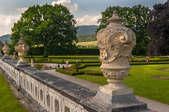 Schlosspark Krumau III