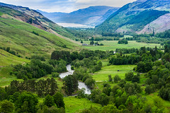 Highlands Schottland bei Kinlochewe