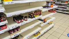 Very strange to think only a year ago the govermnet instigated a mass panic with grim warnings that led to shelves being stripped of goods