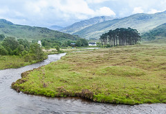 Highlands Schottland bei Mallaig