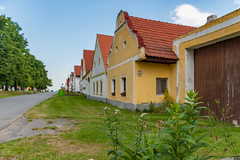 Dorfstraße Holasovice II