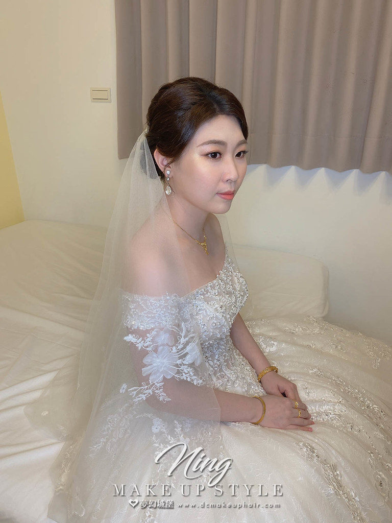 【新秘羽寧】bride詩婷 結婚造型 / 氣質韓系