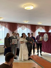 05/05/2021 - Молодежное братство представило спектакль «История одного стилиста, или Хитрый цирюльник»