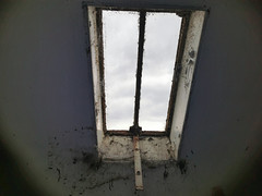Abandoned Hornshill Farm, Stepps, Glasgow. Scotland. Uk