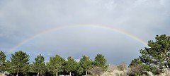 May 4, 2021 - A beautiful rainbow as seen from Broomfield. (David Canfield)