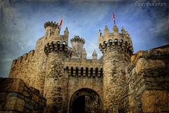 🇪🇸 Castillo templario/Templar castle