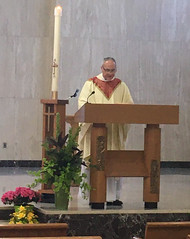 Fr. Jabo presents three candidates.