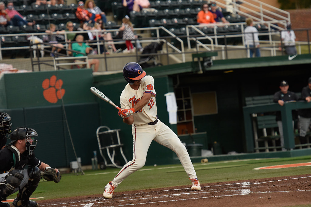 Clemson Baseball Photo of James Parker and uscupstate