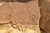 Petroglyphs on walls of Chaco Canyon-07 4-13-21