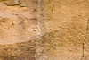 Petroglyphs on walls of Chaco Canyon-15 4-13-21