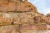Petroglyphs on walls of Chaco Canyon-17 4-13-21