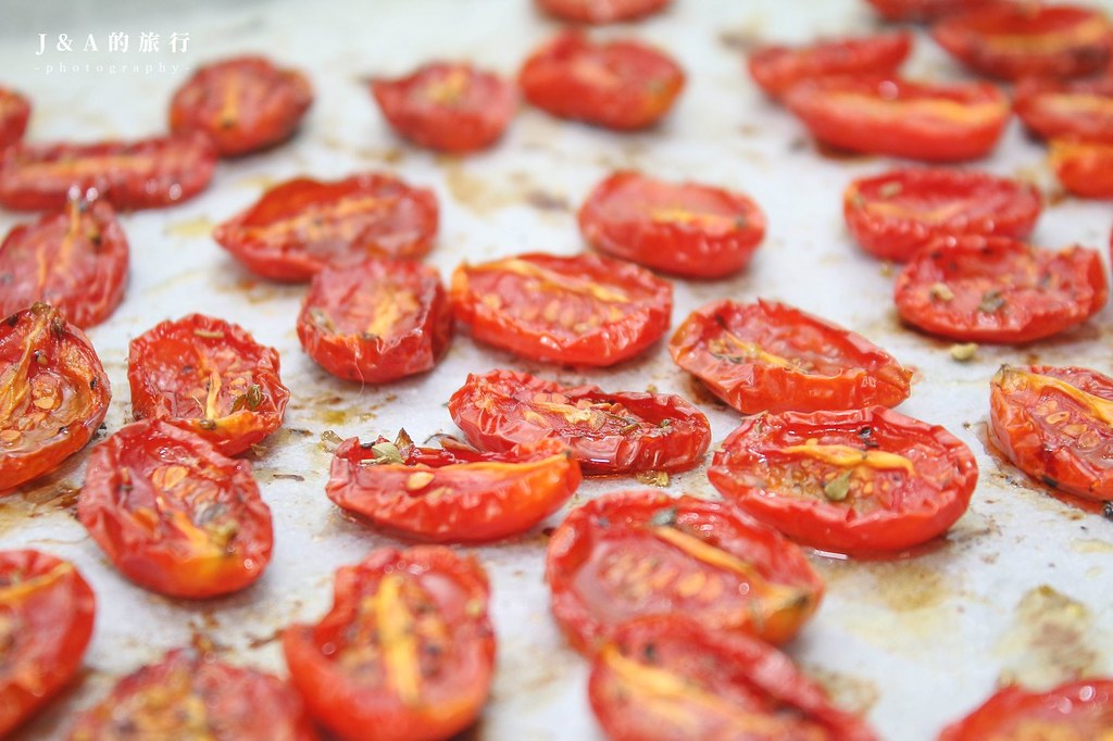 【食譜】油封番茄。為義大利麵、麵包增添風味的油漬番茄 @J&amp;A的旅行