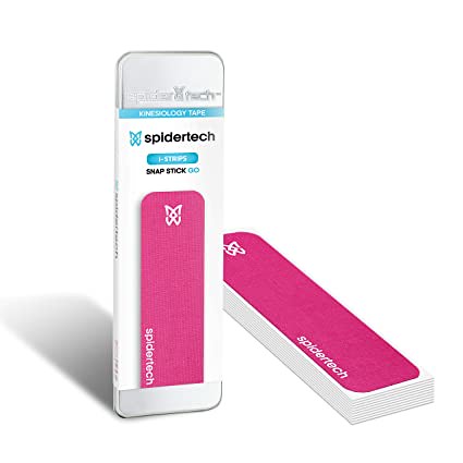 SpiderTech_Kinesiology-Tape_I-Strips_Pink