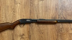 Winchester Mod. 61. Reblued