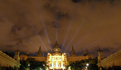 The Palau Nacional (Catalan for ‘National Palace’) is a building on the hill of Montjuïc in Barcelona.