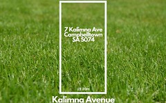 7 Kalimna Avenue, Campbelltown SA