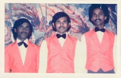 Jay at Hotel Janaki in Sri Lanka 1979