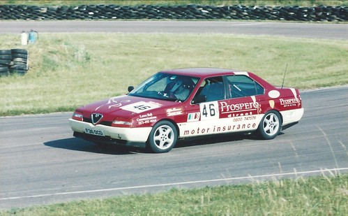 Jane Cheffings at Lydden Hill 1995