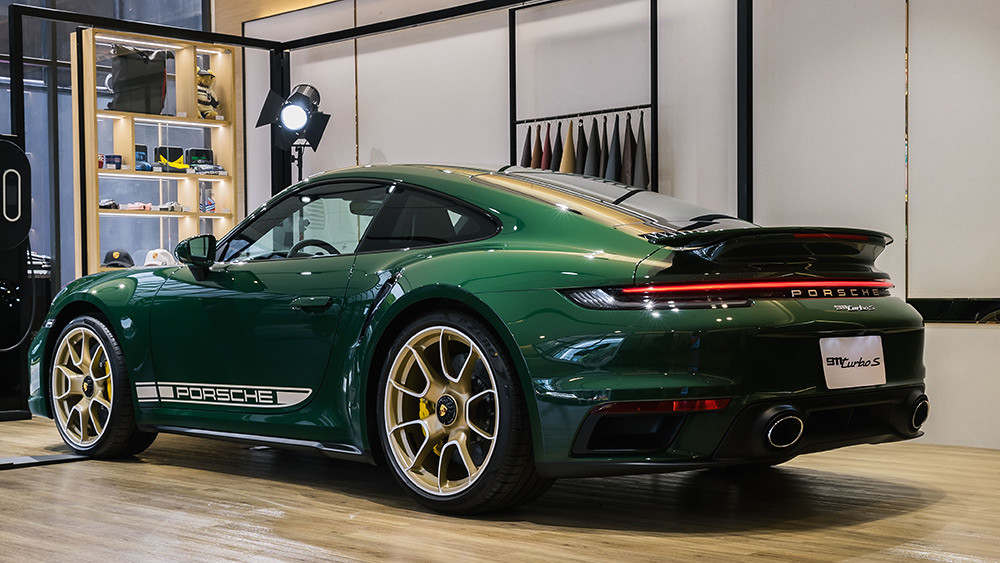 全台首座Porsche NOW獨立概念店進駐台南、融入西門大院豪宅建案打造尊榮體驗! 6 Porsche 210513-1-5