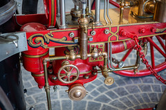 Ahrens Steam Fire Engine