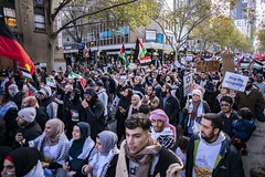 Free Palestine - Melbourne Rally (1 of 2)