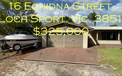 16 Echidna Street, Loch Sport VIC