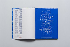 Calligraphy x RUFA Annual Report