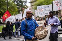 Tamil Genocide Remembrance Day - Melbourne Rally