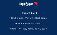 8 Banool Avenue, Yarraville VIC