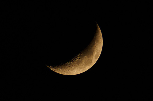 Waxing Crescent on 17th of May, 2021
