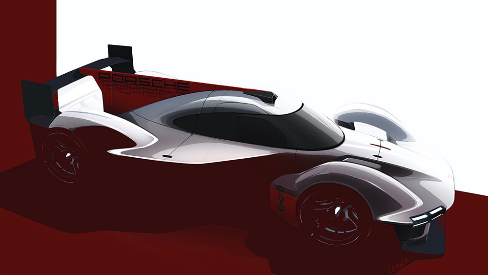 Porsche聯手Multimatic打造全新Hybrid級別賽車! 1 Porsche 210519-1