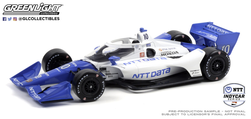 IndyCar - GreenLight Collectibles