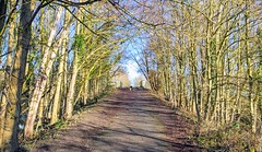 Valley Road path, Penwortham, Preston
