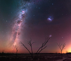 Crux, Carina & the Magellanic Clouds - Dowerin, Western Australia