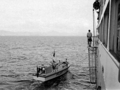 400 Pilot boat, Pt Moresby New Guinea 1966
