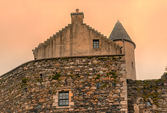 Dunstaffnage Castle, Oban, Scotland.
