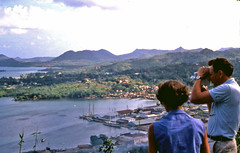 089 Ruth-Ann & Smithy above Castries St Lucia 1966