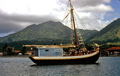 095 Native schooner Dominica 1966