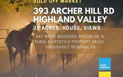 393 Archer Hill Road, Highland Valley SA