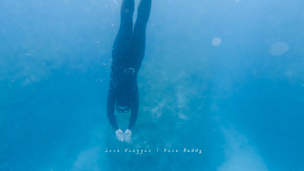 【小琉球】Dive Buddy自由潛水AIDA2（下）關於自由潛水Q&#038;A 第2、3天課程分享 @薇樂莉 Love Viaggio | 旅行.生活.攝影