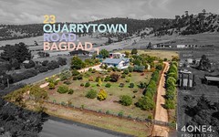 23 Quarrytown Road, Bagdad TAS