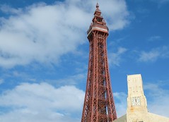 Two high points of Blackpool