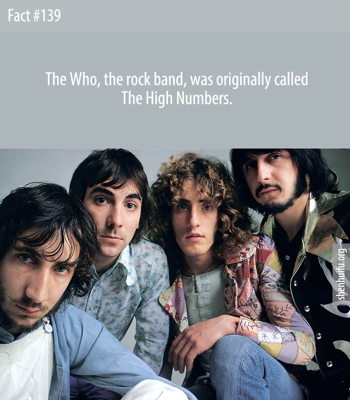 The High Numbers images