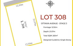Lot 308 , Ottawa Avenue, Wyndham Vale VIC