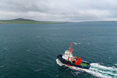 Erlend Tug off Orkney