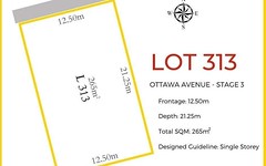 Lot 313 , Ottawa Avenue, Wyndham Vale VIC