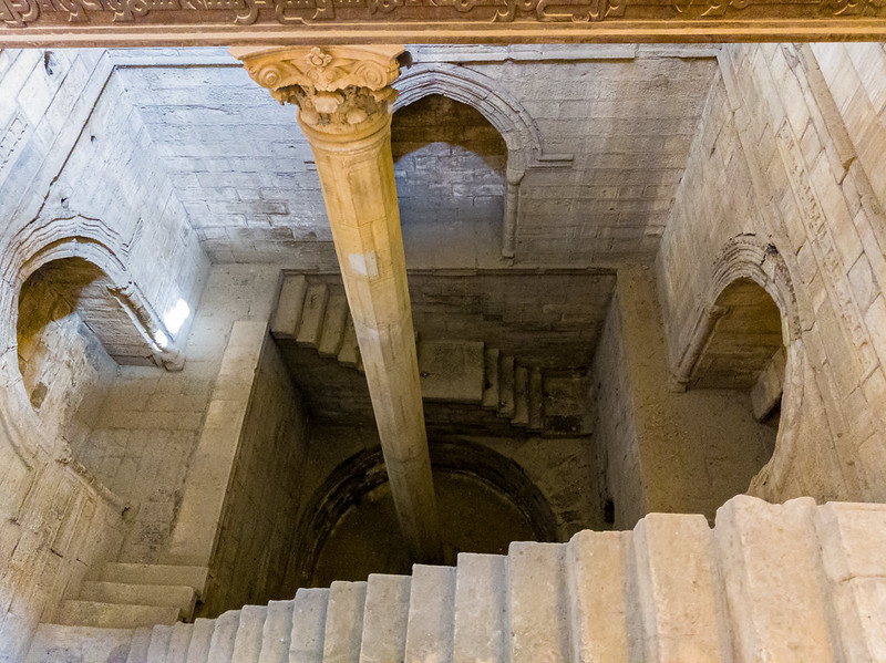 Interior of Nilometer in Cairo<br/>© <a href="https://flickr.com/people/25856401@N00" target="_blank" rel="nofollow">25856401@N00</a> (<a href="https://flickr.com/photo.gne?id=51203684656" target="_blank" rel="nofollow">Flickr</a>)