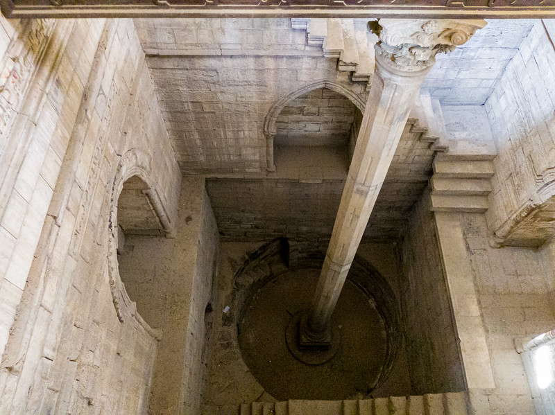 Interior of Nilometer in Cairo<br/>© <a href="https://flickr.com/people/25856401@N00" target="_blank" rel="nofollow">25856401@N00</a> (<a href="https://flickr.com/photo.gne?id=51203888453" target="_blank" rel="nofollow">Flickr</a>)