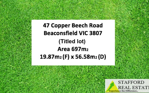 47 Copper Beech Road, Beaconsfield VIC